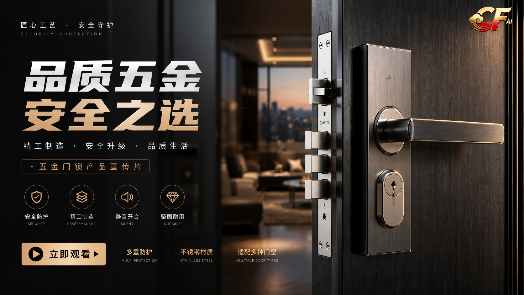 门锁·安全守护